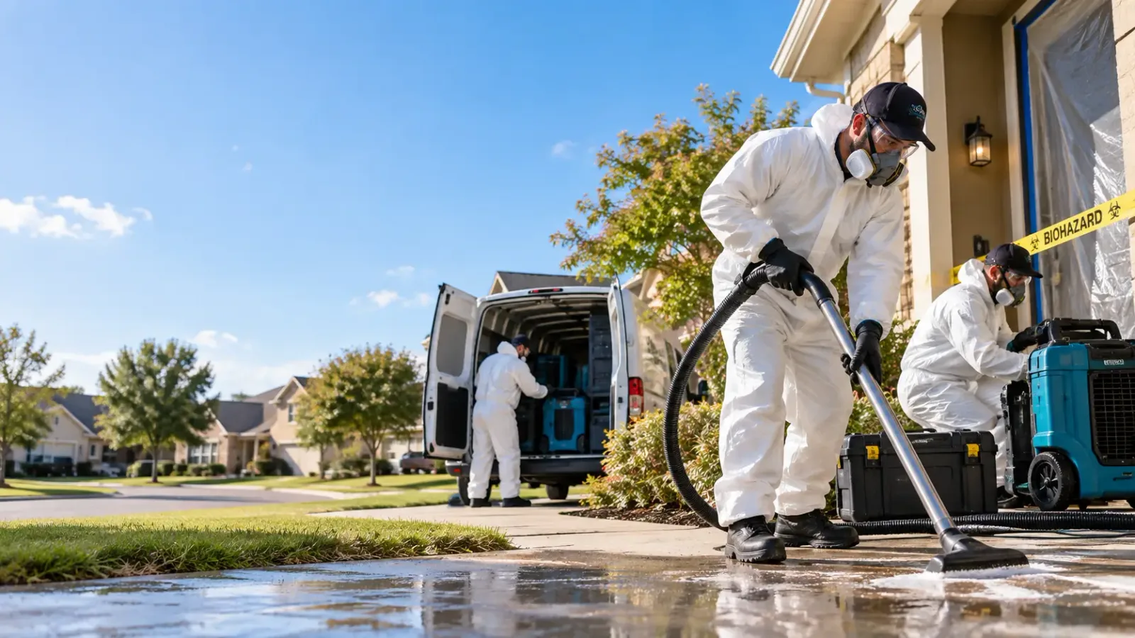 Biohazard Cleanup in Warriors Mark, PA
